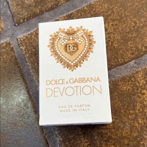 Dolce & Gabbana Devotion Empty Perfume Box